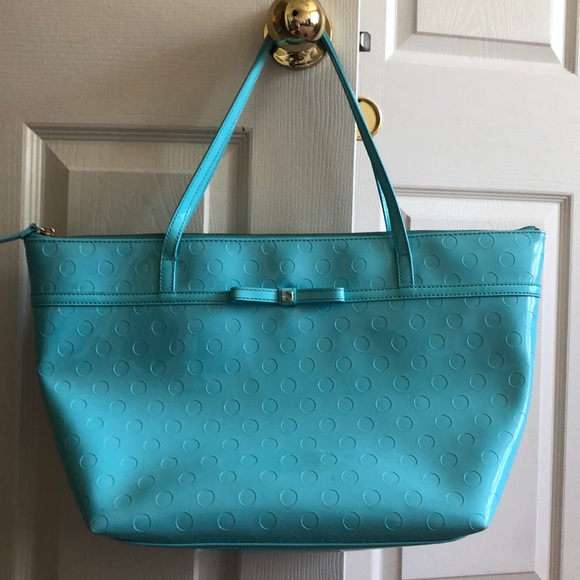 kate spade Handbags - Baby Blue / Mint Kate Spade Purse